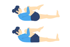 Reclined Lower Back Stretch