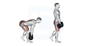 Staggered-Stance Deadlift