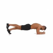 Plank Exercise Raise
