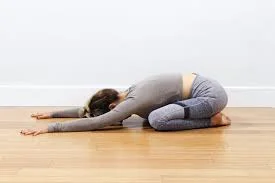 Yoga Child's Pose