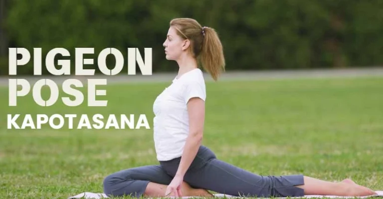 Kapotasana (Pigeon Pose)