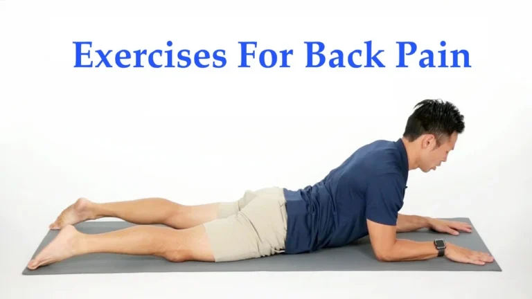 Best Exercises for Back Pain