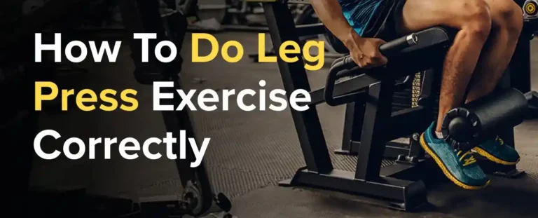 Leg Press Exercise