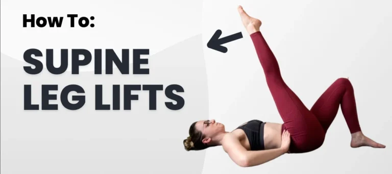 Leg Lift Exercise