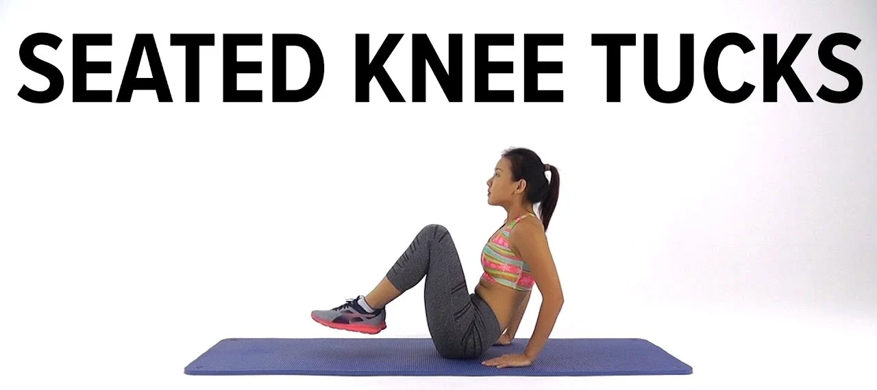 Seated Knee Tucks