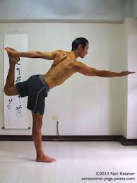 Balancing on One Toe