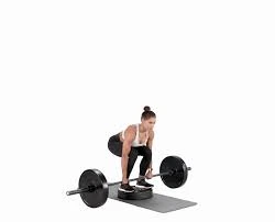 Deficit deadlift