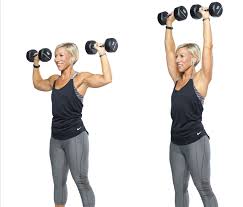 Dumbbell presse