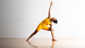 Extended Side Angle Pose