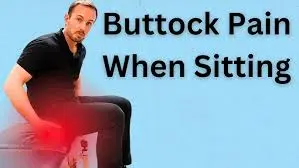 How to Relieve Buttock Pain from Sitting