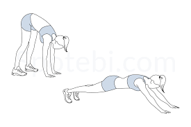 Inchworm Stretch