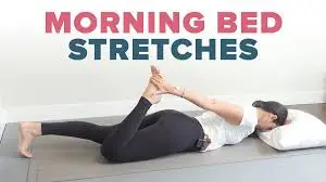 Morning Stretches in Bed