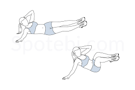 Oblique Crunches