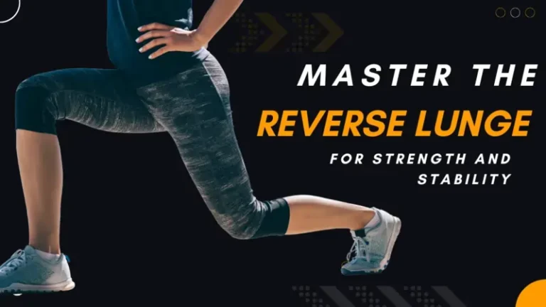 Reverse Lunges