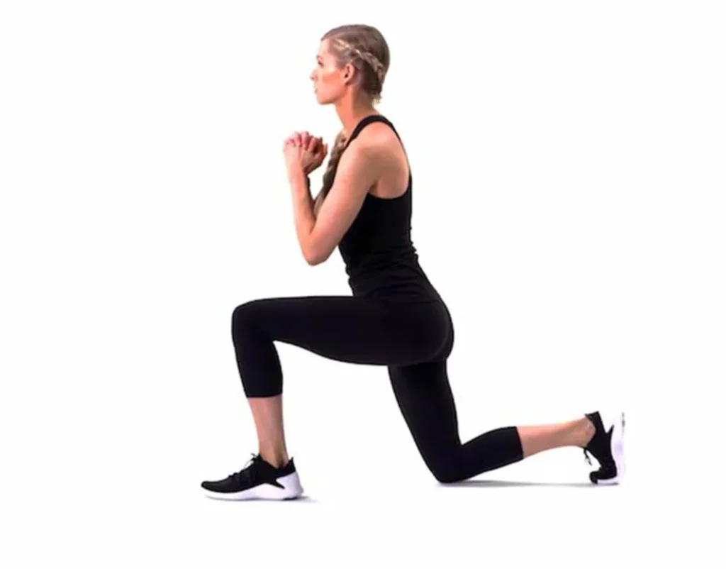 Reverse Lunges