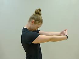 Upper back stretch