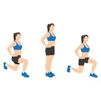 Walking Reverse Lunges