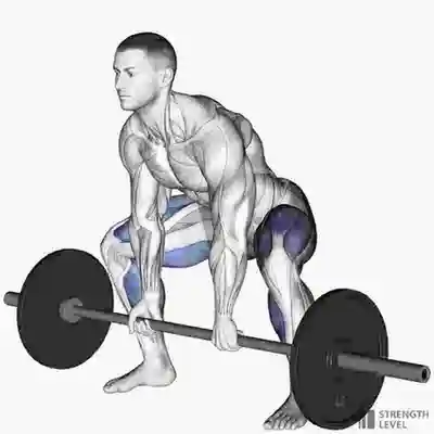 sumo deadlift