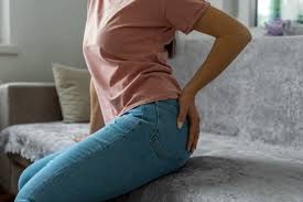 Buttock Pain When Sitting and Lying Down