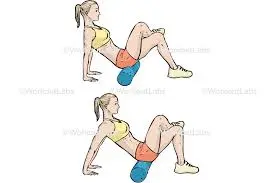 Foam Rolling for Glutes