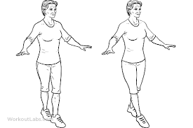 Heel-to-toe walk
