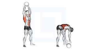 Medicine ball slams