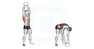 Medicine ball slams