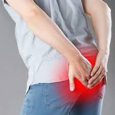 Pain in the Middle of the Buttocks