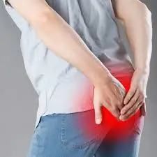 Pain in the Middle of the Buttocks