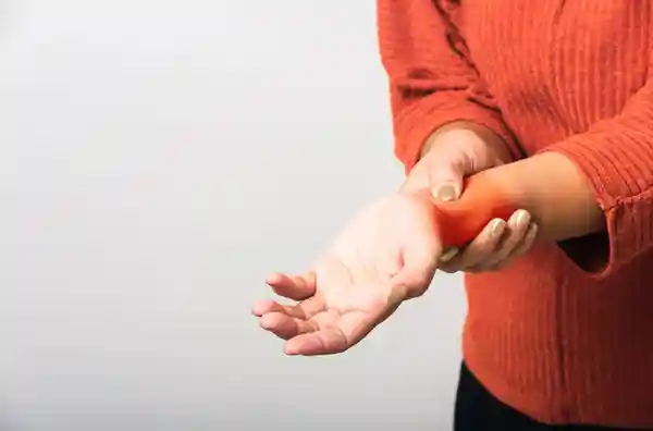 Radial Wrist Pain