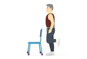 Single-leg stands