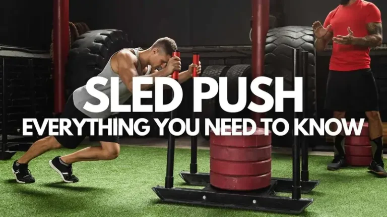 Sled Push Exercise