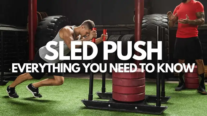 Sled Push Exercise