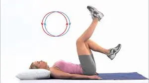 Supine Cycling Exercise
