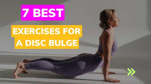 Top 7 Exercises to Relieve a Disc Bulge