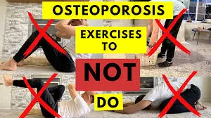 What Exercises Should be Avoided With Osteoporosis