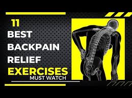 11 Best Exercises for Back Pain