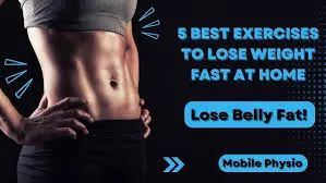 5 Best Exercises to Lose Weight Fast at Home