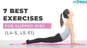 7 Best Exercises for Slipped Disc