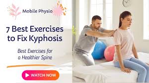 7 Best Exercises to Fix Kyphosis and Improve Posture!