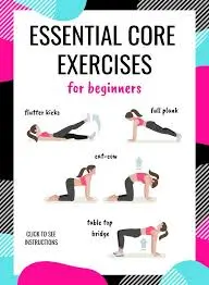 9 Beginner Core Strengthening Exercises