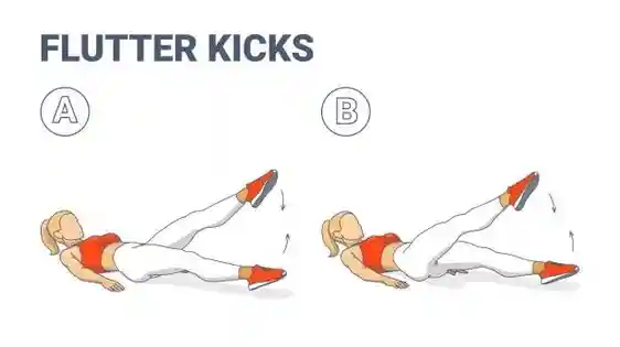 Flutter Kick