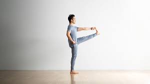 Hand to Big Toe Pose