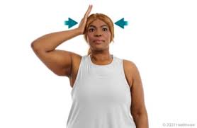 Isometric neck side flexion
