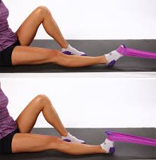 Resistance Band Ankle Flexion