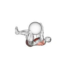 Stability Ball Deadbug