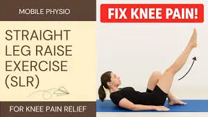 Straight Leg Raise Exercise for Knee Pain Relief