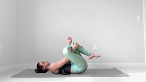 Supine Figure Four Stretch