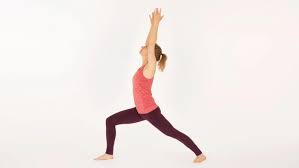 Warrior I (Virabhadrasana I)