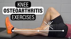 Knee Osteoarthritis Pain-Relief Exercises